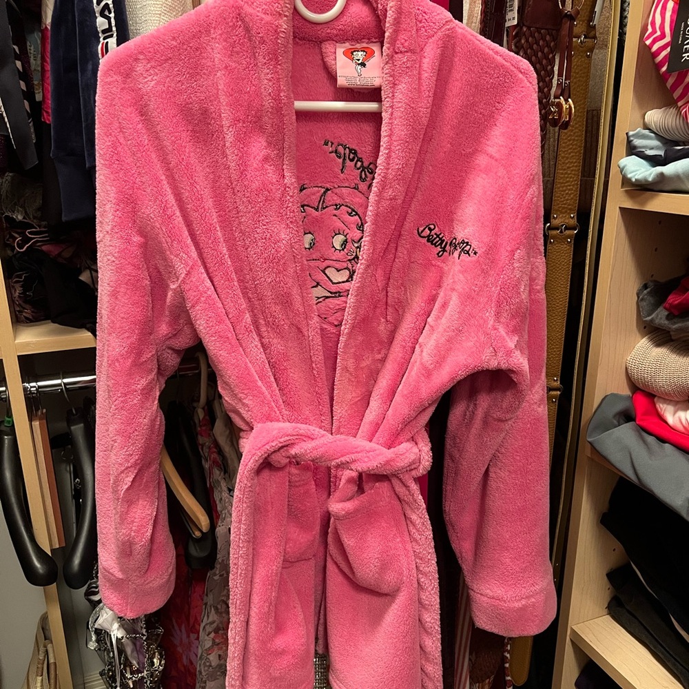 Betty Boop robe
